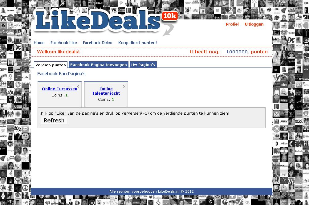 Testers gezocht! | 150 Punten | Like Deals | Facebook Fan en Like uitwissel programma-likedeals-jpg