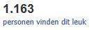 Facebook Pagina te koop! (1163 likes)-likes-png