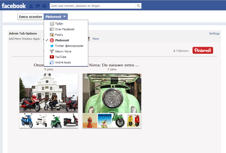 Maak je Facebook page uniek &amp; aantrekkelijk! FB Apps-jpg