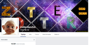 VEILING: Zeer goede actieve Facebook-Pagina met 18.500 likes!-zotyt-png