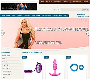 Kant en klare webshop in uw eigen branche inclusief mooi design en producten na keuze-lingerie-xl-001-jpg