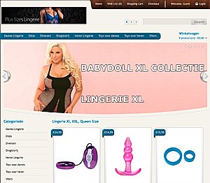 Kant en klare webshop in uw eigen branche inclusief mooi design en producten na keuze-lingerie-xl-001-jpg