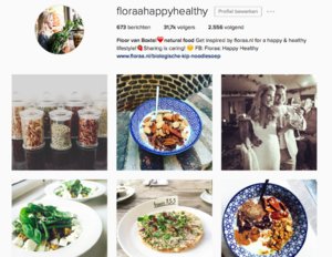 Instagram account gezonde voeding 31,7K followers-schermafbeelding-2016-09-om-jpg