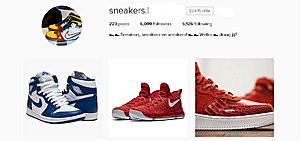 Instagram Sneakers NL account 6.1k volgers-screenshot_1-jpg