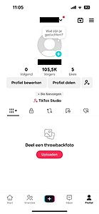 TikTok Account met 105K Volgers Te Koop!-jpg