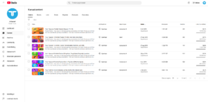 VEILING: Gaming YouTube Kanaal met 25+ miljoen weergaven &amp; 43K abonnees-tt1-png