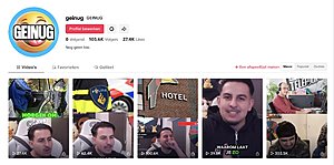 Te koop: TikTok account met 105K volgers-geinug-jpg