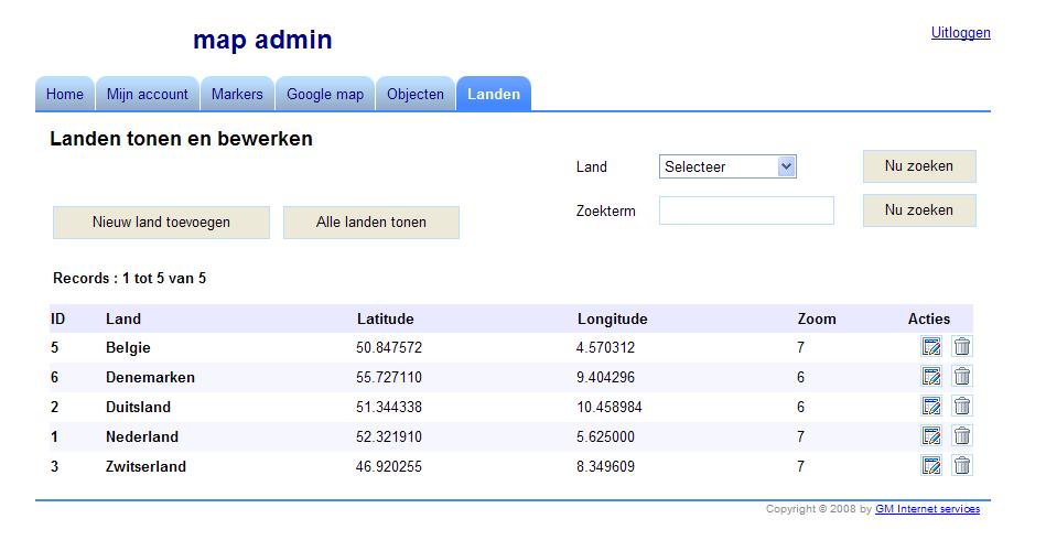 Google map admin module-landen-jpg