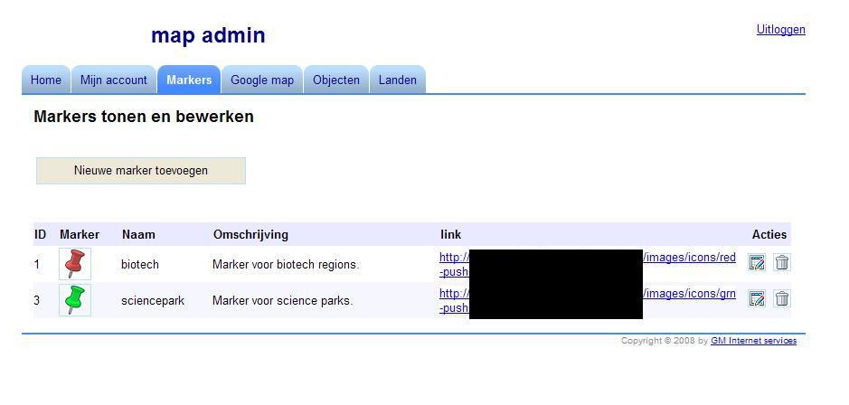 Google map admin module-markers-jpg