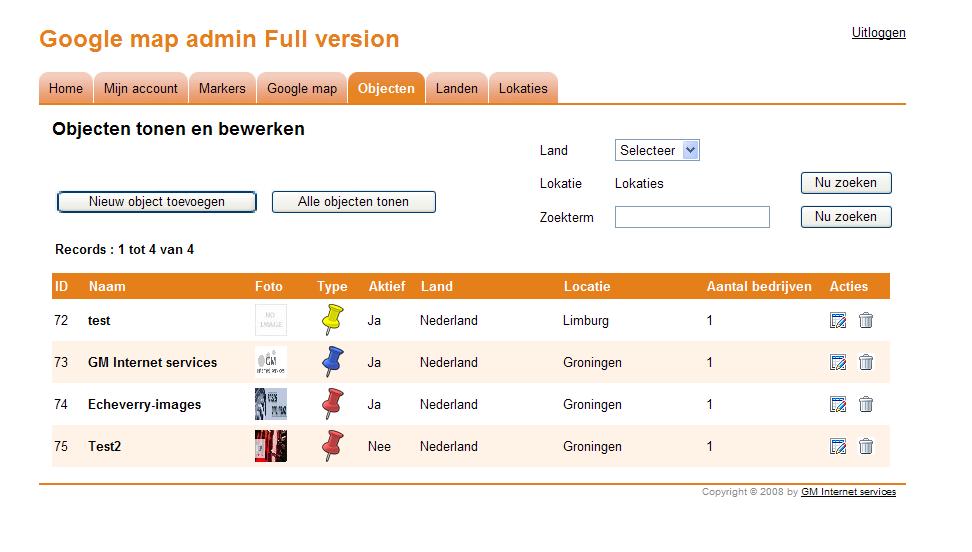 Google map admin module-full_toon_objecten-jpg