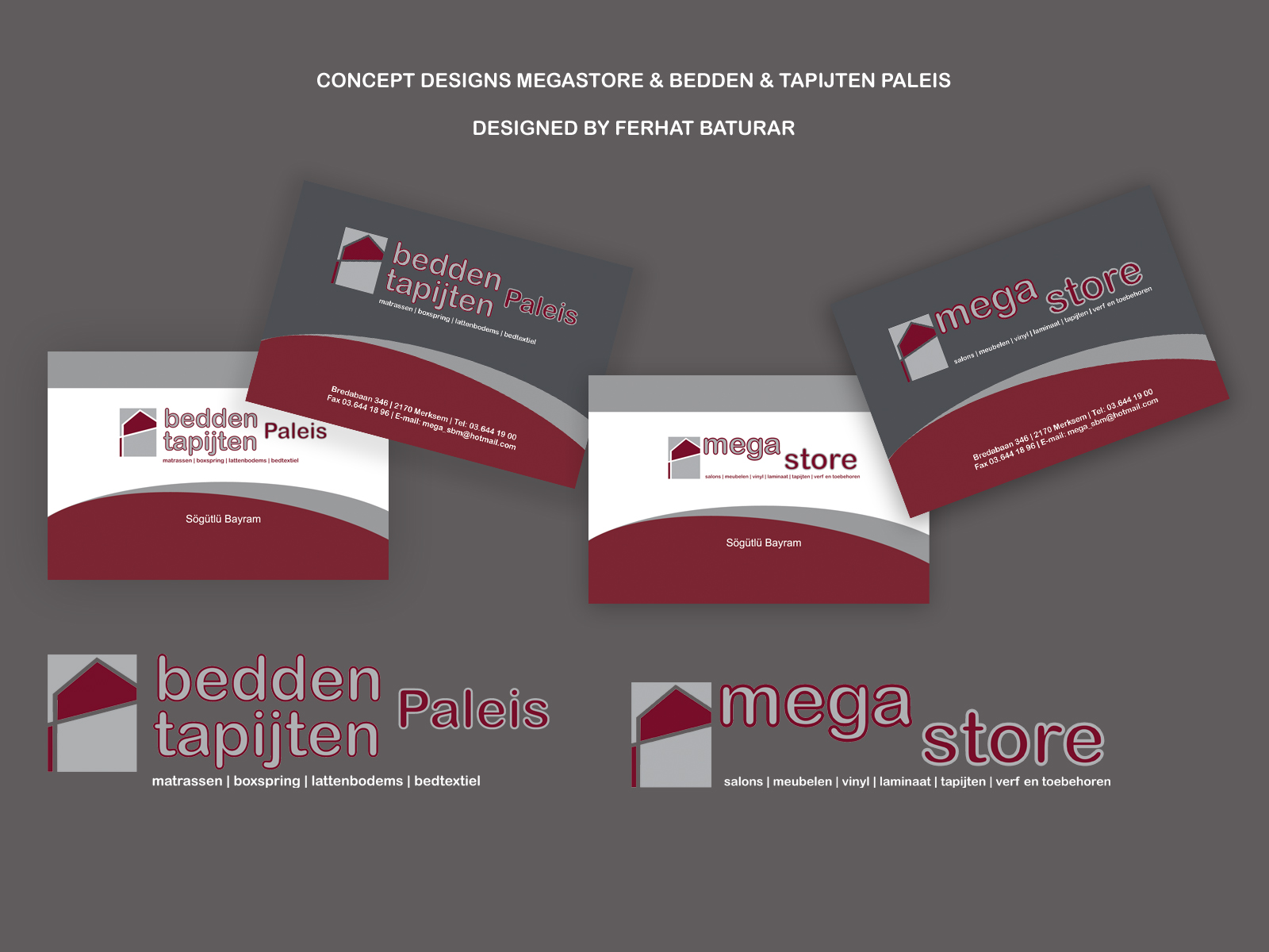 Logo &amp; huisstijl..September aktie-visitekaartjes-megastore-bt-paleis-jpg