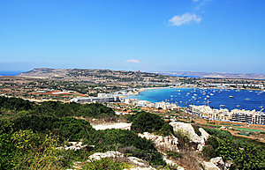 Nederlandstalige stagiair(e)s gezocht voor een betaalde stageplaats in MALTA!-mellieha_bay_view_malta_2-jpg