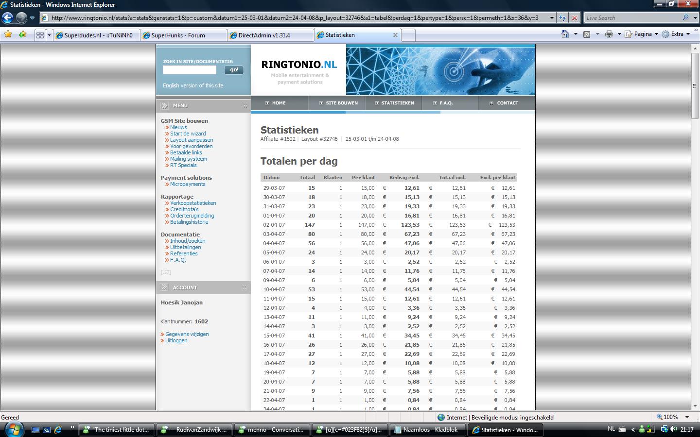 Prijzenhut.nl Complete site-jpg