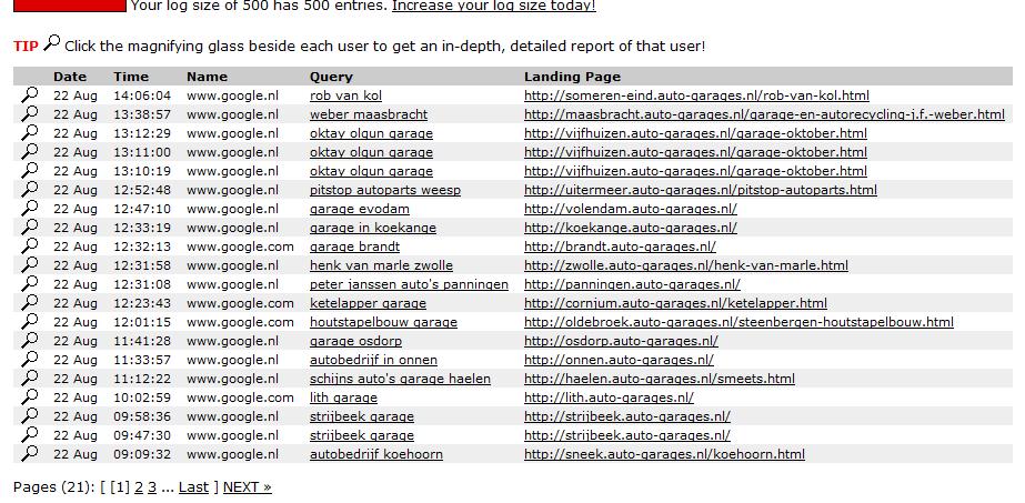 Auto-Garages.nl | 120bez/dag (google) | onbekend inkomsten/mnd-laatste-google-jpg