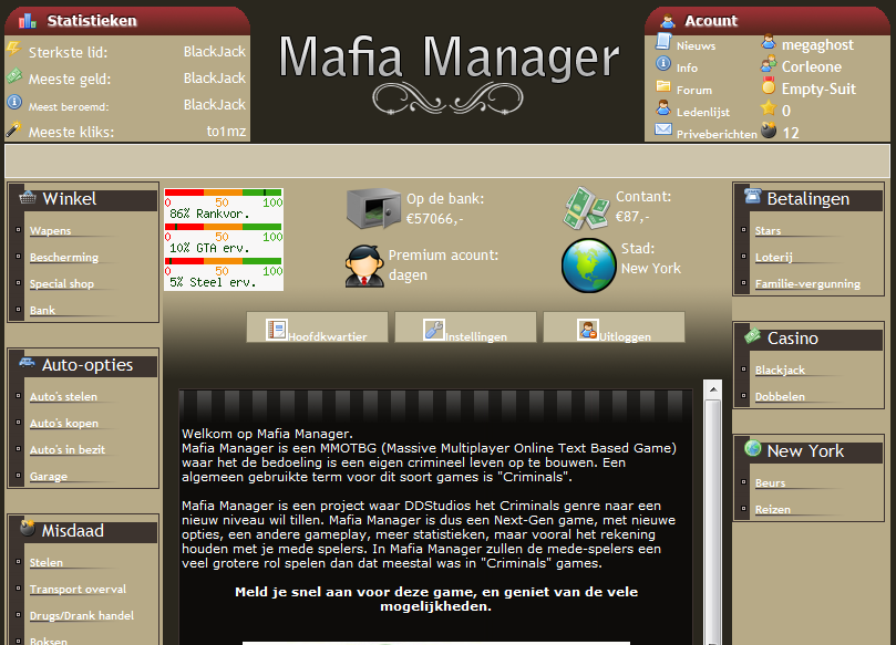 mafiamanager.nl | 0 | 0 (wegens Beta-Fase) Unieke crime source!-scrn1-png