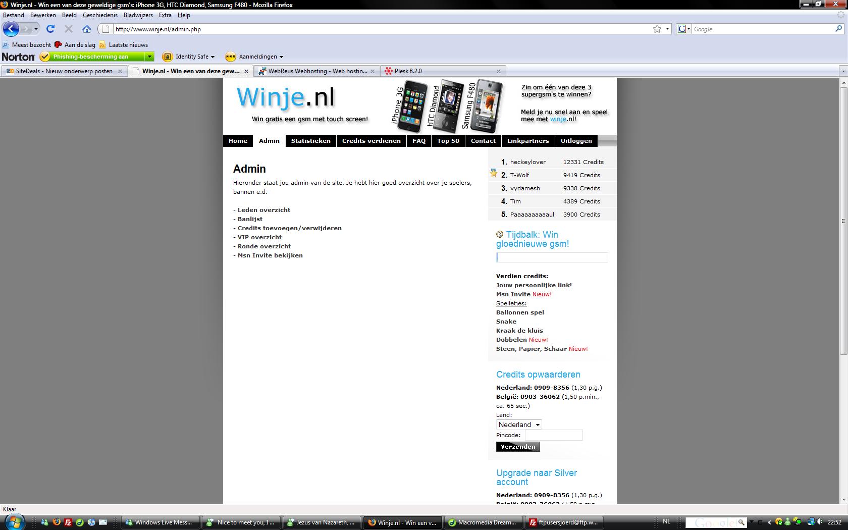 Winje.nl-admin-jpg