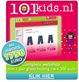 Diversen start klare winkels te koop + op maat ontworpen-101kids-jpg