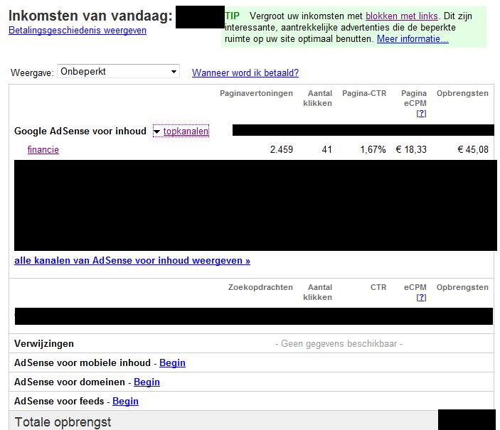 Financie.nl | 250,00 EUR inkomsten | veel potentie-financie_adsense-jpg