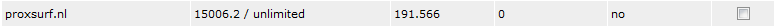 Proxsurf . nl - Vrijdag 100K pageviews-proxsurfdataverkeer12-2009-png