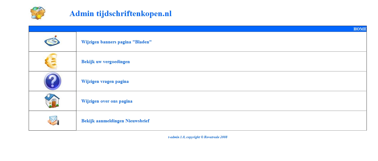 Tijschriftenkopen.nl Veiling vanaf 1,=-capture-admin-jpg