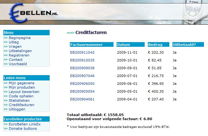 Netwerk met een gemiddelde inkomsten van 300 / 400 EURO per maand!-knipsel-jpg