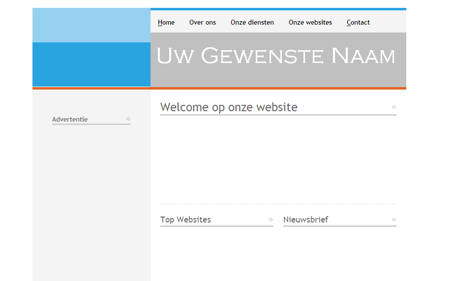Zakelijke Website-bmp