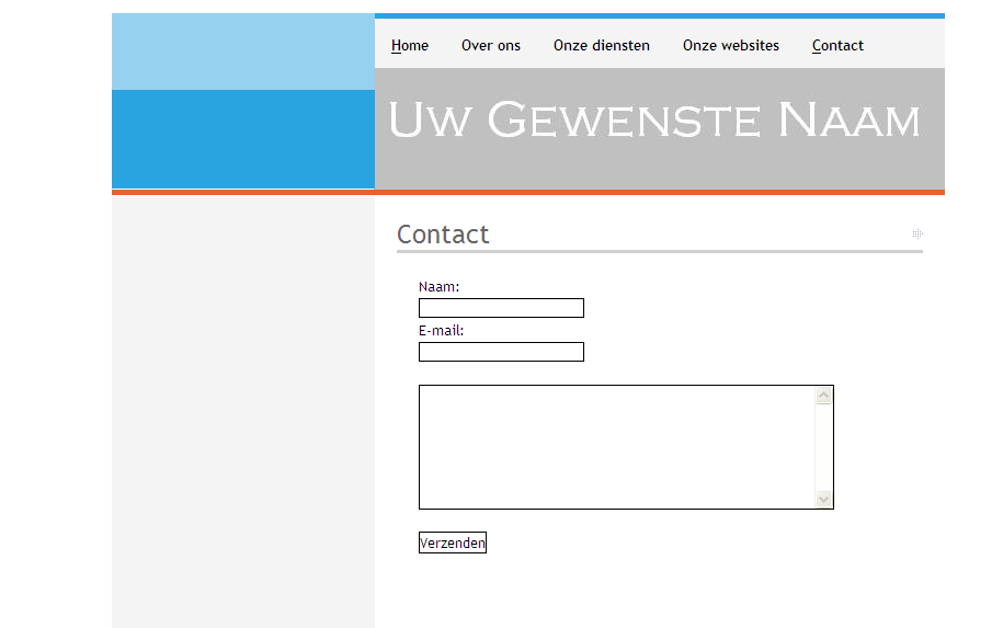 Zakelijke Website-bmp