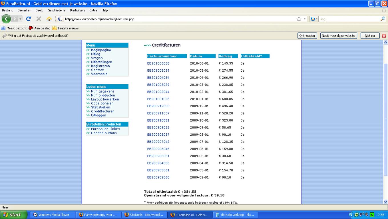 Maffia rpg website: Met inkomsten &amp; potentie-stats-jpg