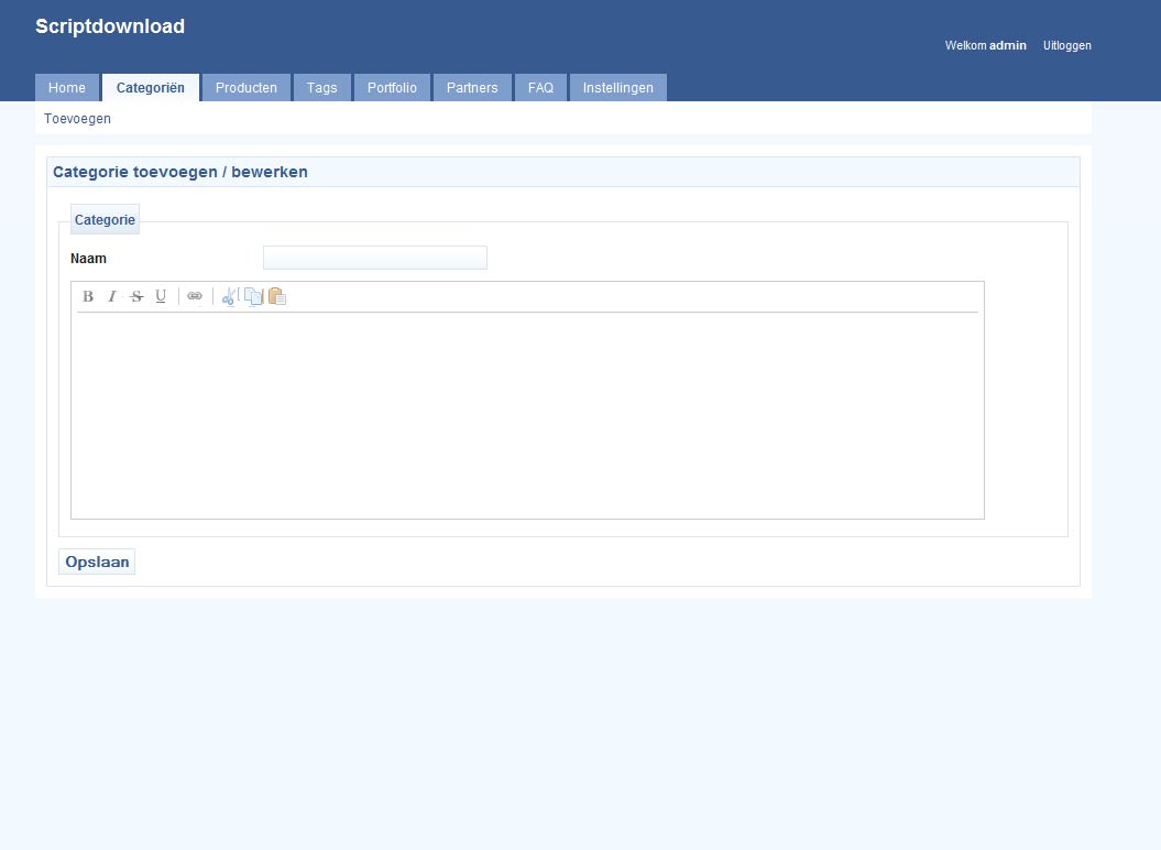 scriptdownload.nl l 20 bezoekers l 40 p/m-admin-categorie-toevoegen-jpg