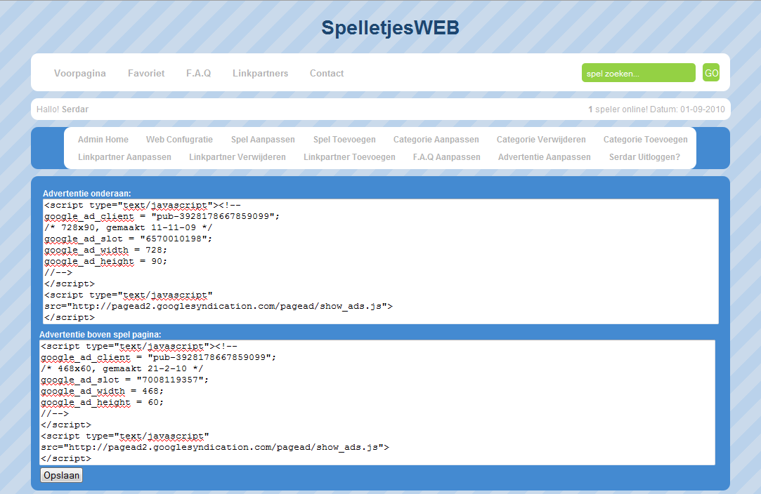 SpelletjesWeb - Layout + Script + Games-admin4-png