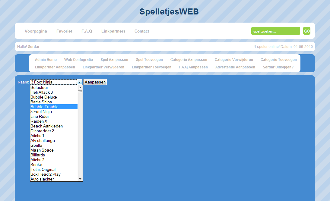 SpelletjesWeb - Layout + Script + Games-admin5-png