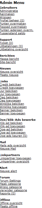 Supermails.nl GPT website.-adminpaneel-png