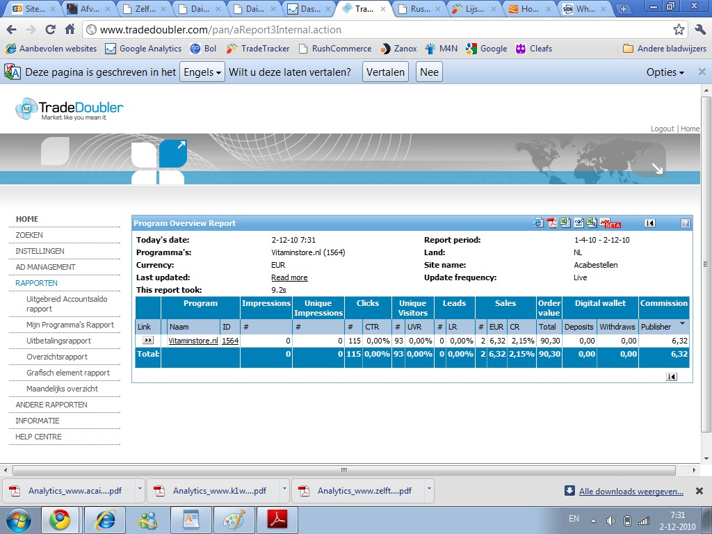 Affiliate website's ACAI met inkomsten-inkomsten_acaibestellen_tradedoubler-jpg