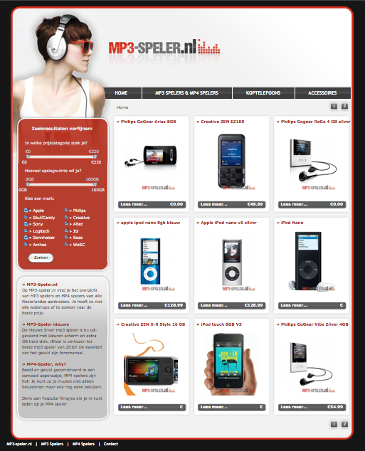 Mp3-Speler.nl - complete unieke affiliate webshop inclusief domeinnaam!-schermafbeelding-2010-07-om-png
