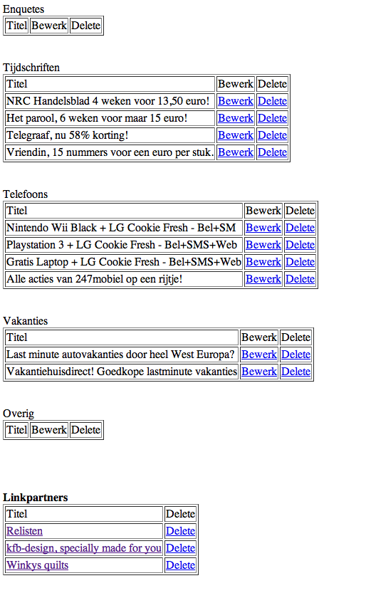 actieoverzicht.nl | affiliate website | x/xxbez/dag-schermafbeelding-2011-02-om-05-png
