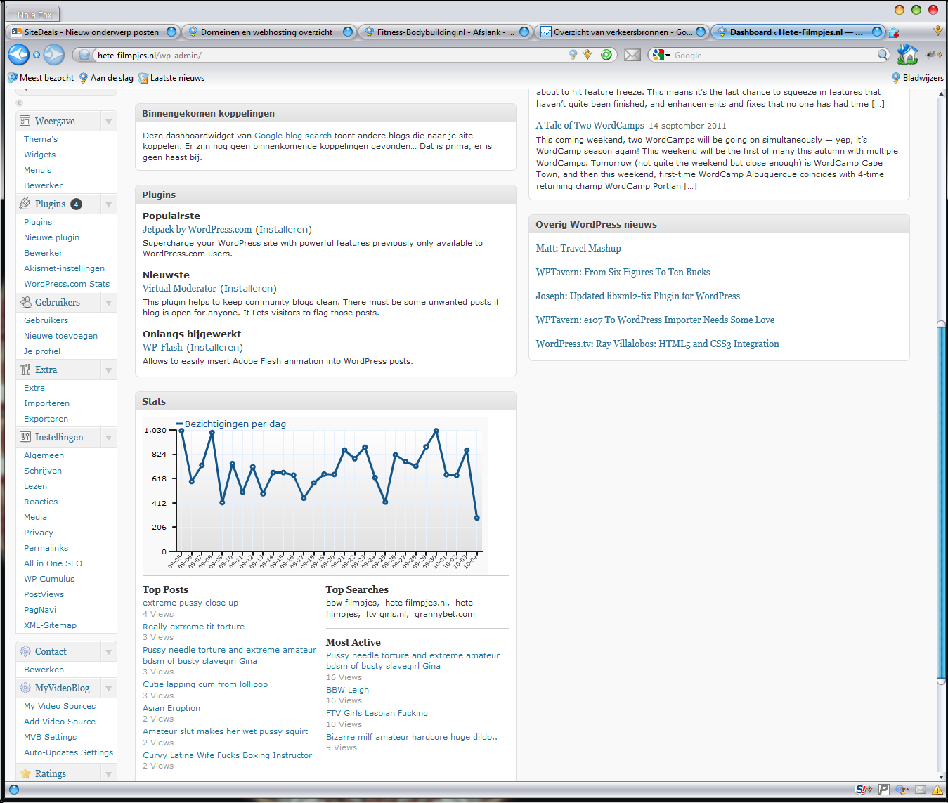 Verschillende Affiliate webwinkel en Forum Websites-hetefilmpjes-jpg