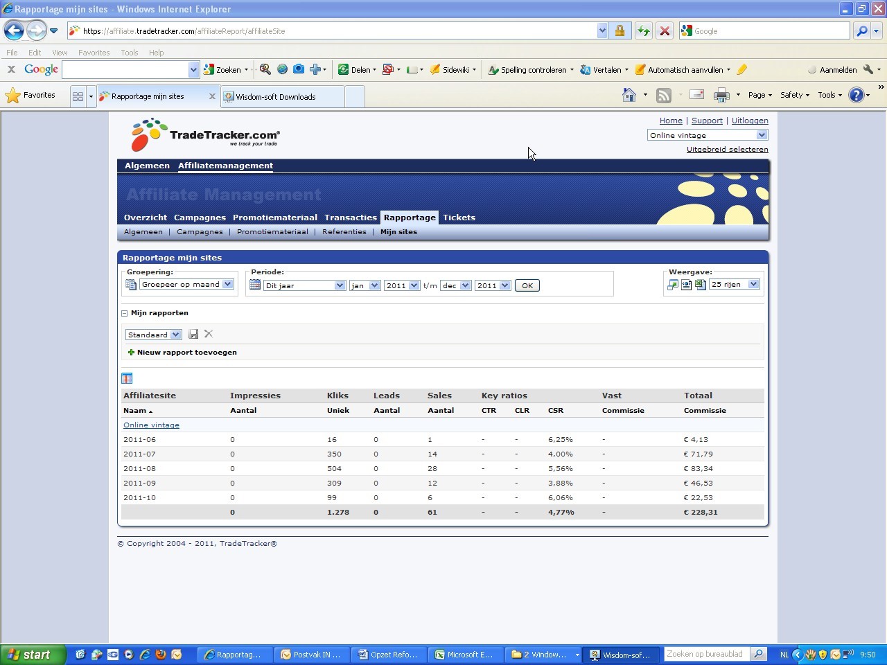 Kledingsite met goede verdiensten-overzicht-tradetracker-vintage-jpg