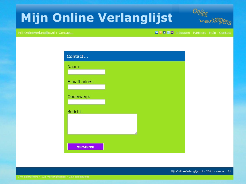 mijnonlineverlanglijst.nl | Nieuwe Website-verlanglijst-jpg