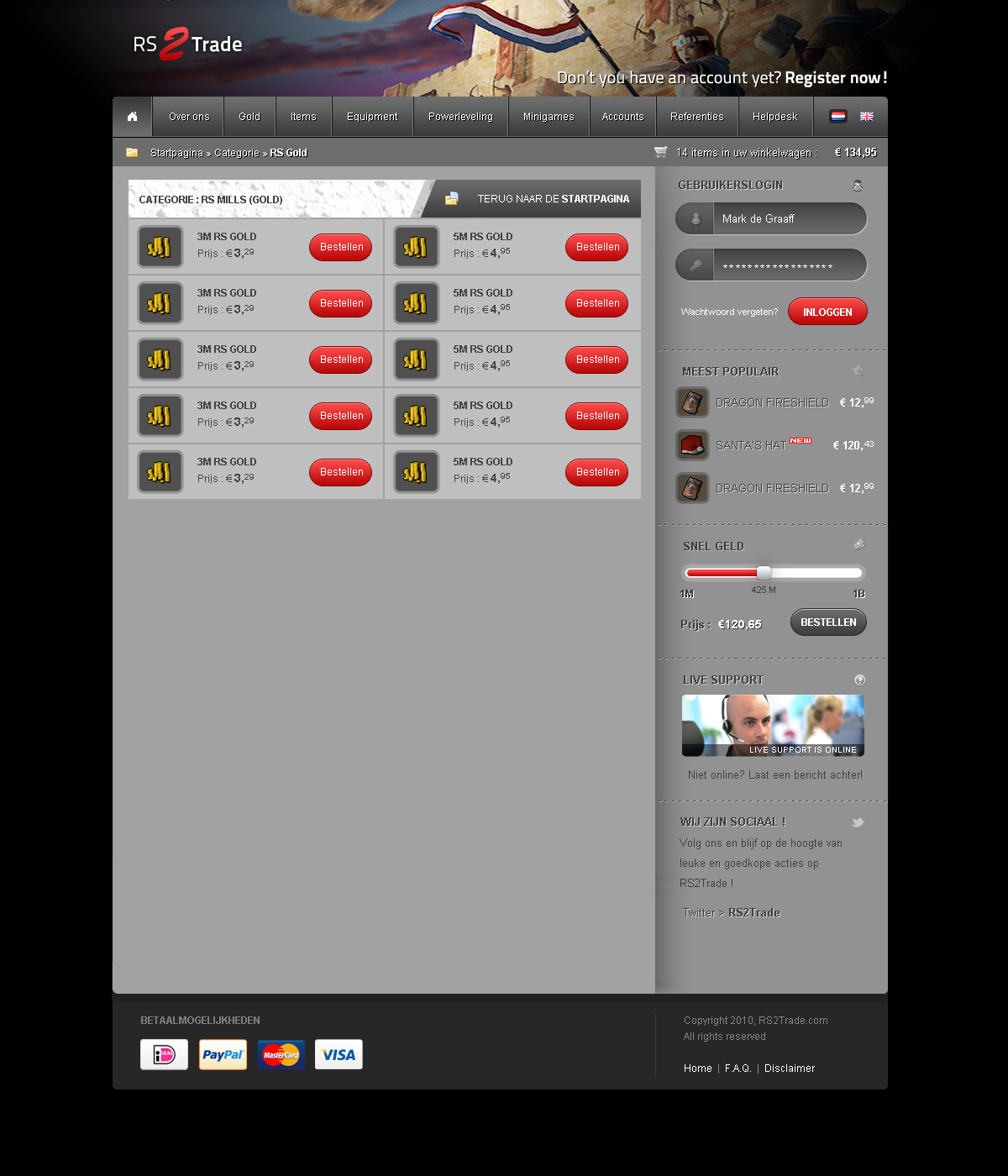 Virtuele items concept-categorie-png