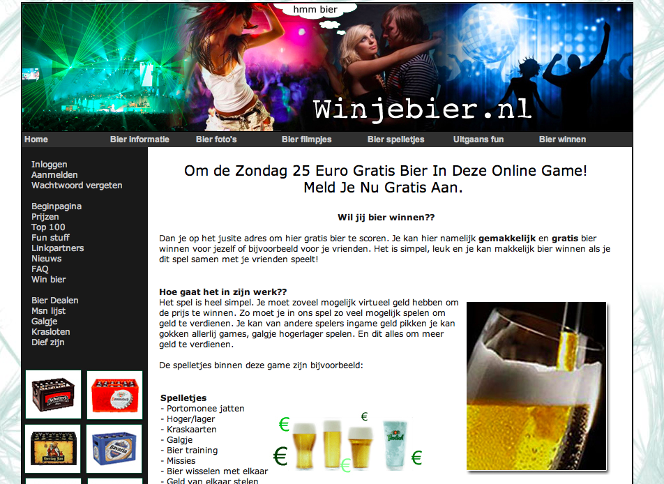 Winjebier.nl | Uniek winstgevend concept | Low Priced-schermafbeelding-2012-01-04-om-08-00-png