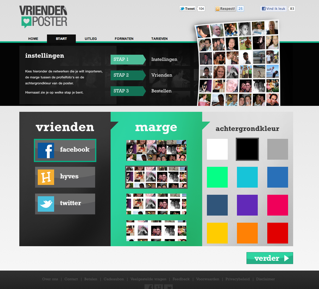 Vriendenposter.nl - complete concept-schermafbeelding-2012-01-06-om-01-png