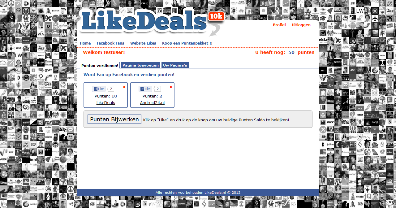 Nieuw! | likeDeals.nl | 20bez/dag-websites-liken-png