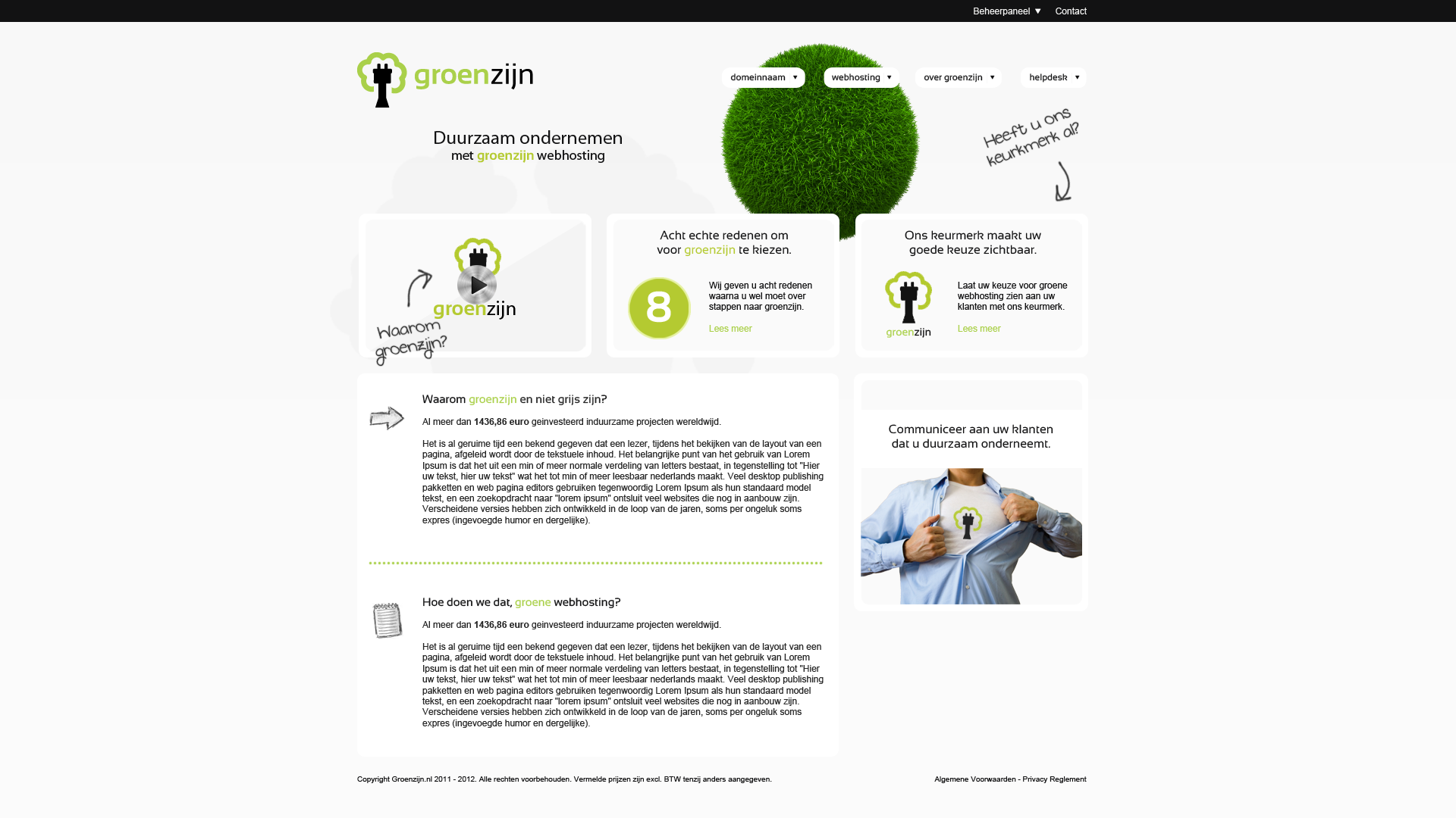 Overname groen webhosting bedrijf/concept-png