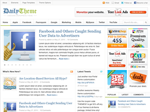 (Technologienieuws) Wordpress website + 14 premium templates-5screenshot-png