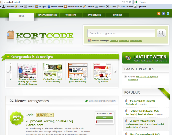 kortcode.nl | fraaie kortingscode website-kortcode-png