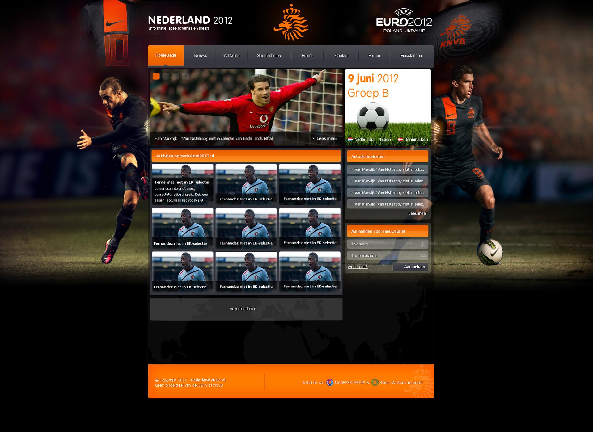 Nederland2012.nl - EK concept-nederland2012_artikel_overzicht-jpg