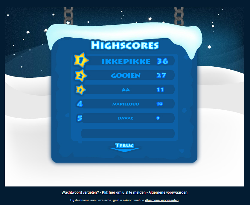 Flash game viral marketing met opt-in systeem en 5457 leden-sneeuwbal1-jpg