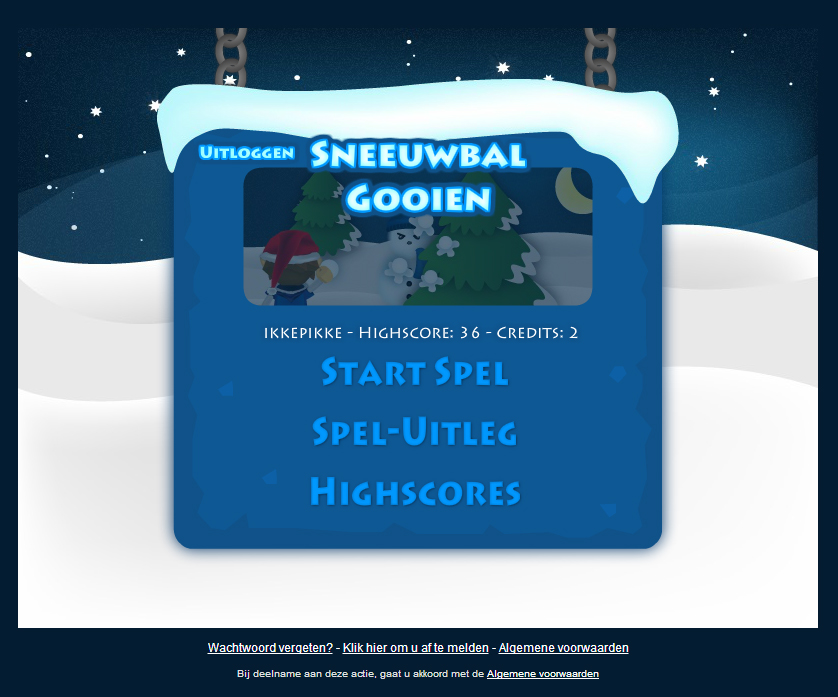 Flash game viral marketing met opt-in systeem en 5457 leden-sneeuwbal2-jpg