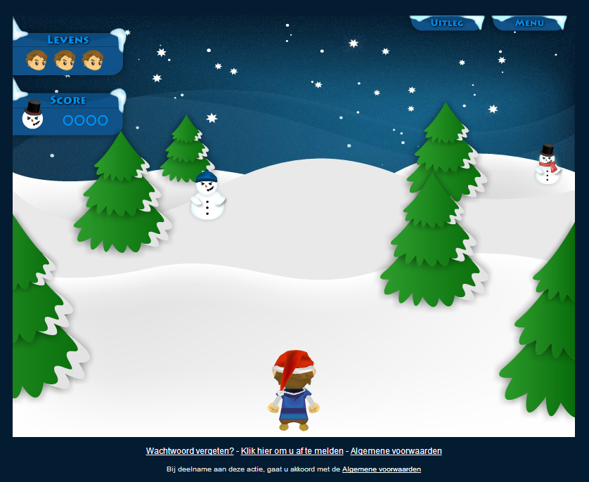 Flash game viral marketing met opt-in systeem en 5457 leden-sneeuwbal4-jpg
