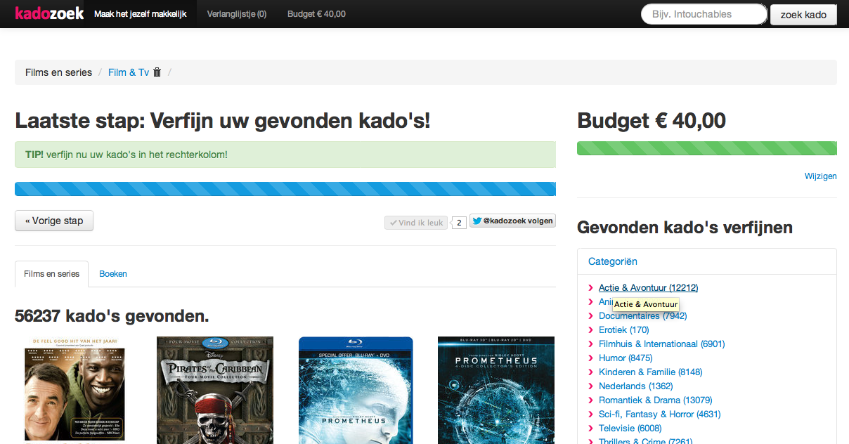 Affiliate kadozoek.nl te koop | Interessant voor de feestdagen-schermafbeelding-2012-om-09-png